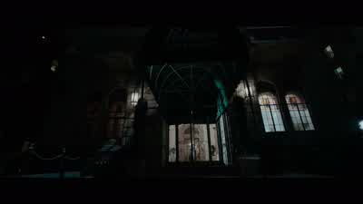 John: THERE ISN'T ANYONE HERE. - Annabelle