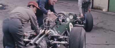 JOHN: There was no test bed, - Brabham