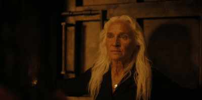 -[John] They're coming, honey.
-[knocking, thumping] - The Watchers