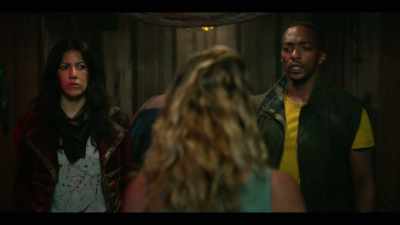 - John. This is
Quiet. She don't talk. - Twisted Metal