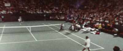 JOHN: To be part of something
that's magical... - McEnroe