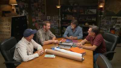 John has told me that
they have a virgin area, - Beyond Oak Island