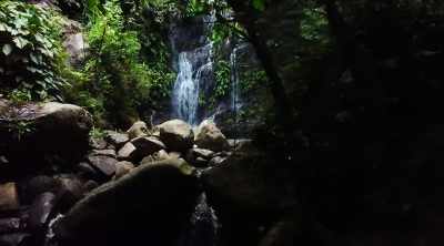 ‐ John treks back
to the cave to see - Lost Gold of World War II