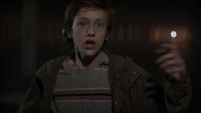 JOHN:
Watch out. - The Gifted