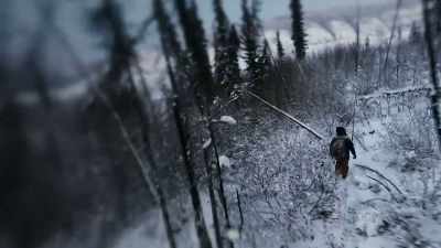 JOHN: We were put
here by our Creator. - Life Below Zero: First Alaskans