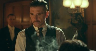 JOHN: Well done, Arthur,
beautiful speech. Really nice. - Peaky Blinders