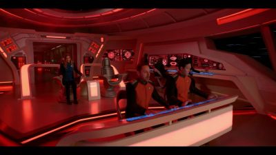 John, we're about to lose
deflectors. It's now or never. - The Orville