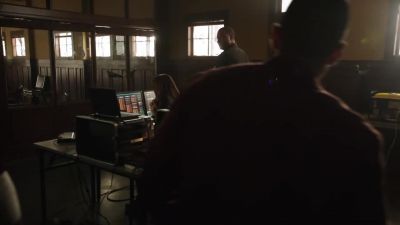 John: What happened?
Did the acid work? - Arrow