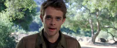 John what is he sayingJudgment DayThe end of the worldIt's today three hours from nowTwo hours and 53 minutes - Terminator 3: Rise of the Machines