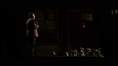 JOHN:
When I'm doing a reading, - The Thomas John Experience