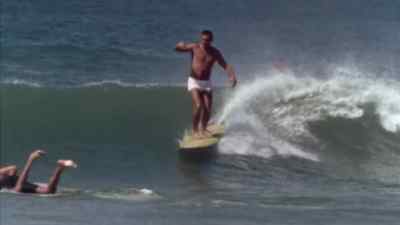 John Whitmore, who made
most of their surfboards. - The Endless Summer
