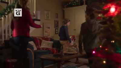 John, why don't you take
this one, and PJ,
you take that one. - A Godwink Christmas: Second Chance, First Love