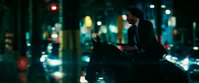 John Wick, contrat en vigueur. - John Wick: Chapter 3   Parabellum
