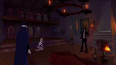 John Wick, Excommunicado. - DC Showcase: The Phantom Stranger