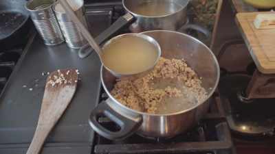 JOHN WILSON:
Then you take the broth - How To with John Wilson
