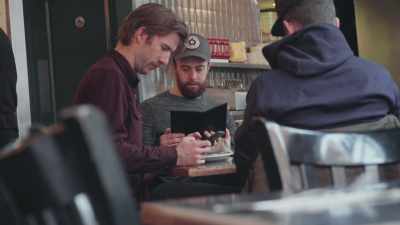 JOHN WILSON: When you work up
the courage to look at the bill, - How To with John Wilson