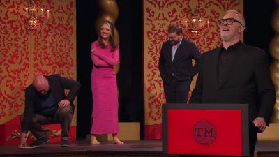 John, would you mind finishing off
the question? - Taskmaster