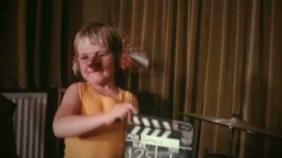 - [John] Yes.
- [laughter] - Let There Be Drums!