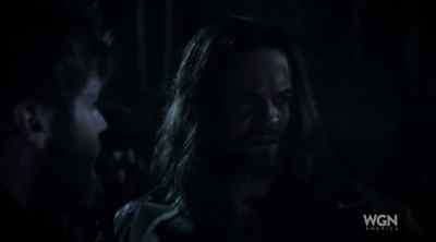 John: You do not lay a hand on that man. - Salem