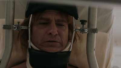 John, you're a very special person. - Don't Worry, He Won't Get Far on Foot