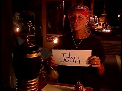 John, you're an awesome man. - Survivor