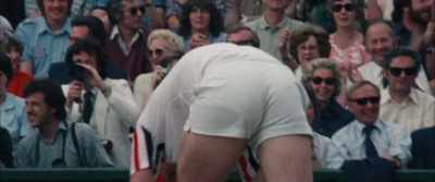 JOHN: You're getting bludgeoned
emotionally. - McEnroe