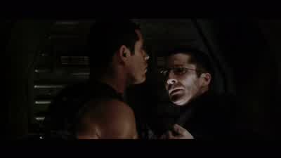 Johner, we should put Purvis in the freezer now. - Alien: Resurrection