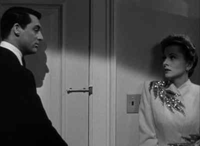 Johnnie, you're locking up.
What about Ethel? - Suspicion