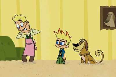 Johnny,
are you trying to tell me - Johnny Test