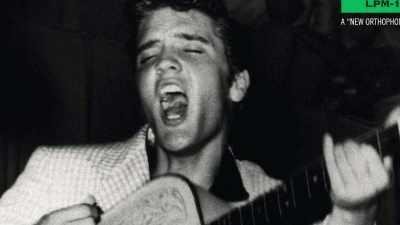 * ("Johnny B. Goode"
by Chuck Berry plays) * - Once Were Brothers