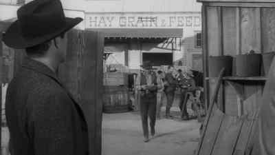 Johnny, you better carry a rock
in your pocket from now on. - The Hangman