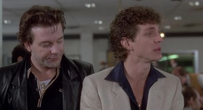 Johnny Black rocks man What you having man - The Pope of Greenwich Village