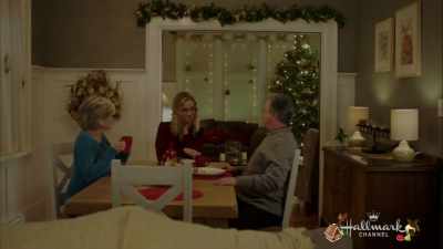Johnny Blake
and Fire's Edge co-star - Marry Me at Christmas