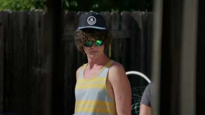 JOHNNY:
Bro, I barely even flinched, bro. - The Real Bros of Simi Valley: The Movie