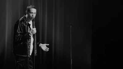 Johnny Depp comes in
dressed as Captain Jack Sparrow. - Pete Davidson: Turbo Fonzarelli