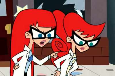 - Johnny, did you--?
- (LOUD CRUNCH) - Johnny Test