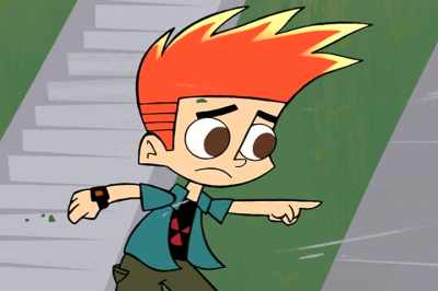 "Johnny and Dukey." - Johnny Test