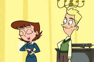 Johnny, your father and I
wanted you to have - Johnny Test