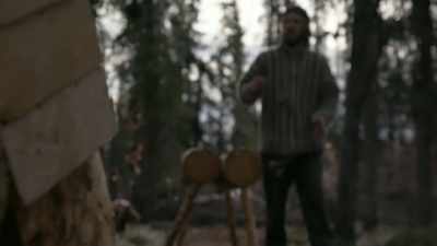 JOHNNY: First order of
business is to start making - Life Below Zero: Next Generation