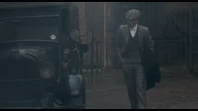 Johnny fucking Dogs. - Peaky Blinders