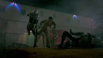 JOHNNY: Guy comes out of
nowhere, - Cobra Kai