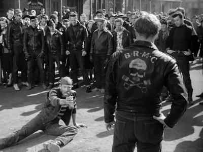 Johnny, how about you and me,
we'll go and have a... - The Wild One