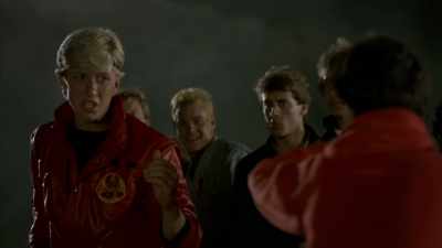 JOHNNY: I did what any dude
would do, I defended myself. - Cobra Kai
