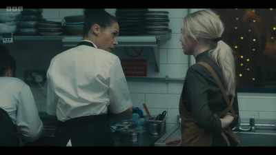 Johnny... Johnny, that needs another
minute. - Boiling Point