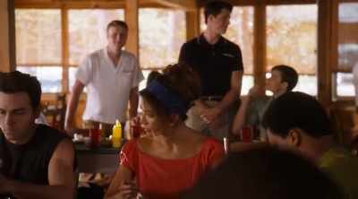 Johnny.
Just ignore him. - Dirty Dancing