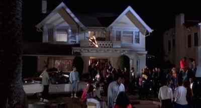 Johnny, man,
what's up with Angina? - House Party 3