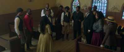 Johnny may be a man
of questionable past - Outlaw Johnny Black