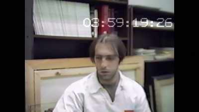 Johnny was more terrified
of being recognized - Crazy, Not Insane