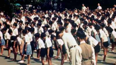 Johnny and Pauline's
journey is remarkable, - The Pacific War in Color