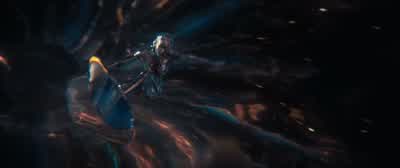 Johnny, quit screwing around. - The Fantastic 4: First Steps